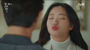 romance flirt GIF