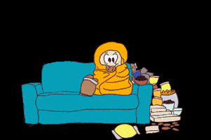 actfily food home eating cookies GIF