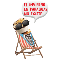 KibonParaguay paraguay helado cornetto kibon Sticker