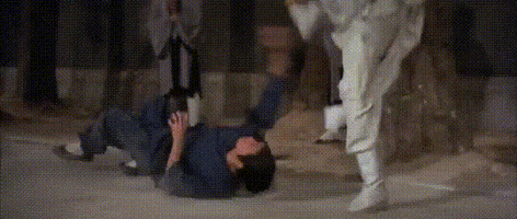 martial arts surprise GIF by Shaw Brothers