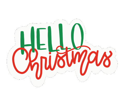 Merry Christmas Sticker