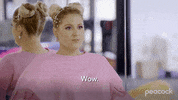 Shock Wow GIF by PeacockTV