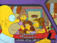 Season 1 Episode 10 GIF by The Simpsons