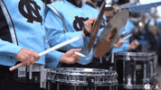 TarHeelFootball football band unc tar heels GIF