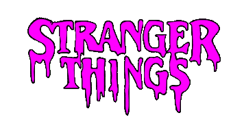 Stranger Things Netflix Sticker by deladeso