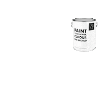 Paint Colour Sticker by Vestingh