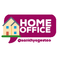 Home Office Cafe Sticker by Sankhya Gestão de Negócios