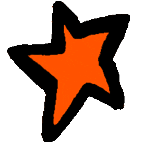 Star Sticker by betseyjohnson