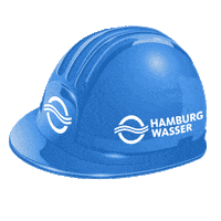 Hamburg Helm Sticker by HAMBURGWASSER