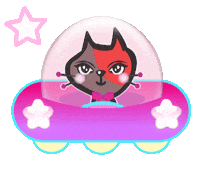 Cat Hello Sticker