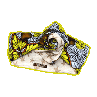 TuMiTurbiNosyBe madagascar turbante fasce tu mi turbi Sticker