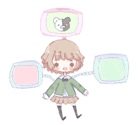 chihiro Sticker