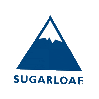 sugarloafmountain logo ski skiing sugar Sticker