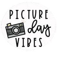 Picture Day Sticker