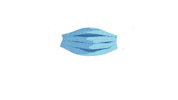 New Year Mask Sticker by Mattin