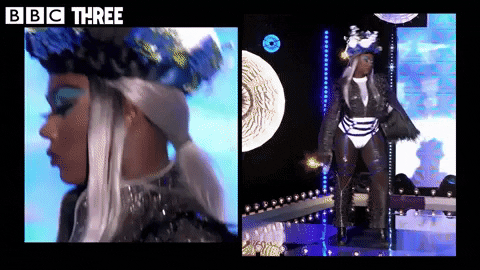 Series Three Runway GIF by BBC Three