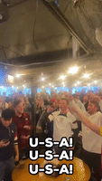 Fans Chant 'U-S-A' as World Cup Team Scores