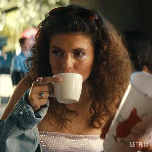 New Orleans Coffee GIF by NETFLIX