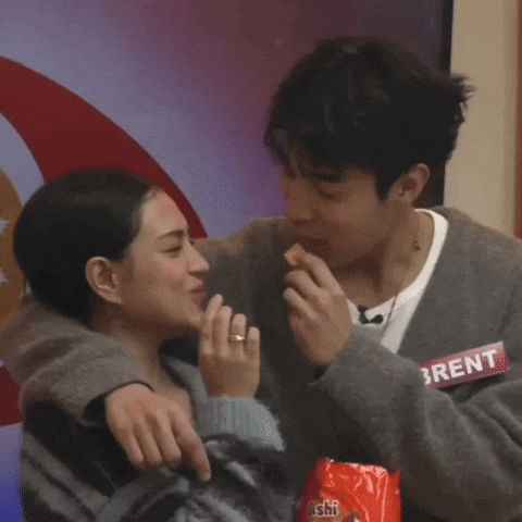 Mika Kiss GIF