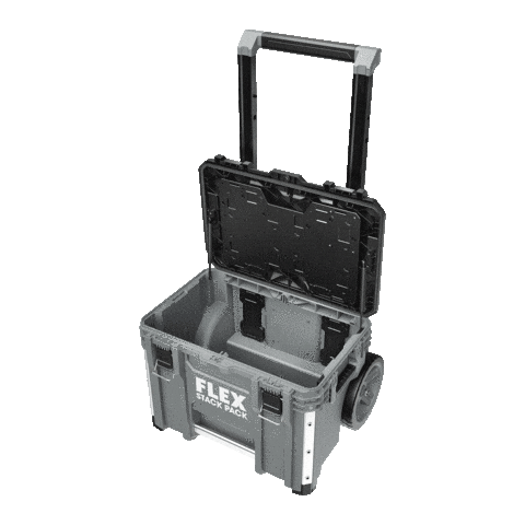 Box Werkstatt Sticker by FLEX-tools