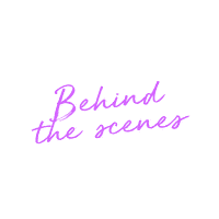 behind the scenes Sticker by Public Desire