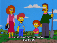 homer simpson todd flanders GIF