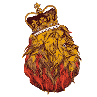 celebration lion Sticker by Royal Salute