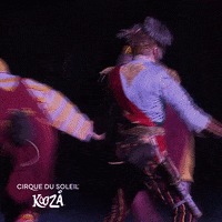 Scared Oh No GIF by Cirque du Soleil