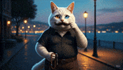 Cute Cat GIF by vankedisi