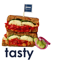 Toasties Sticker by Jones the Grocer