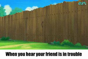friend help GIF by Aum