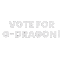 Vote For Gd Sticker
