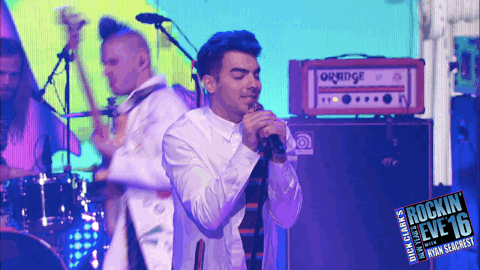 2016 GIF by New Year's Rockin' Eve
