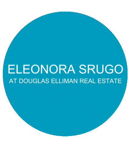 EleonoraSrugoDouglassElliman giphyupload real estate realtor realty Sticker