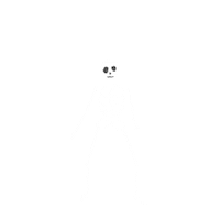 Memento Mori Dancing Sticker by Yin Wrong