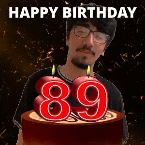 Happy 89th Birthday