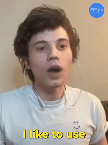 I Like To Use Hand Gestures