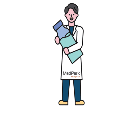 MedPark giphygifmaker covid covid19 vaccine Sticker