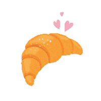 Bakery Croissant Sticker by coffeemania