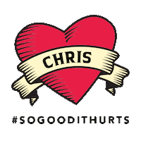tattoo love Sticker by Olivia Lane
