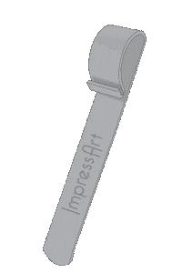 Art Metal Sticker by ImpressArt