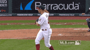 Excited Pumped Up GIF by MLB