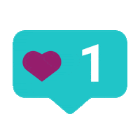 Social Media Likes Sticker by Deutsche Familienversicherung