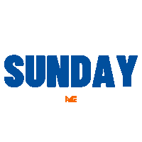 Happy Sunday Fun Sticker by iACE