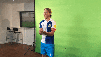 Celebration Goal GIF by Blackburn Rovers