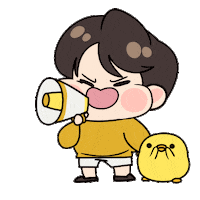 dlosticker sticker kawaii baka dlo Sticker