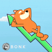 Green Arrow Crypto GIF by BONK