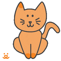 Cat Reaction Sticker by Best Friends Animal Society