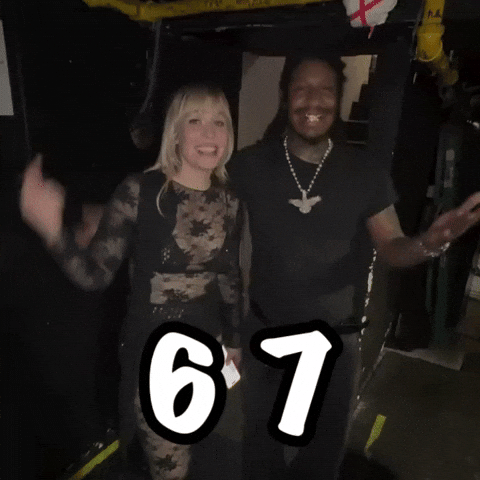 6 7 GIF by Respective