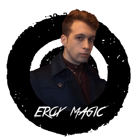 Stars Magician Sticker by Erox Magic